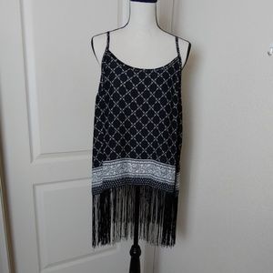 Torrid tank with fringe NWT